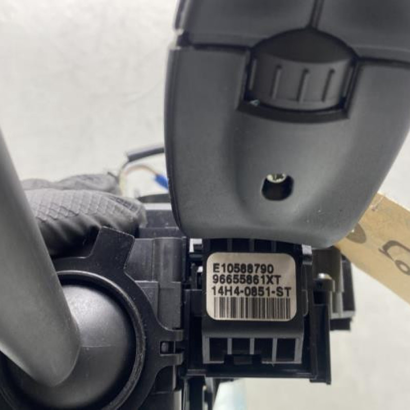 Com (Bloc Contacteur Tournant+Commodo Essuie Glace+Commodo Phare) CITROEN C3 2 Photo n°5