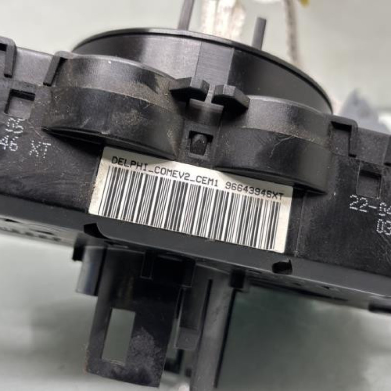 Com (Bloc Contacteur Tournant+Commodo Essuie Glace+Commodo Phare) CITROEN C3 PICASSO Photo n°5