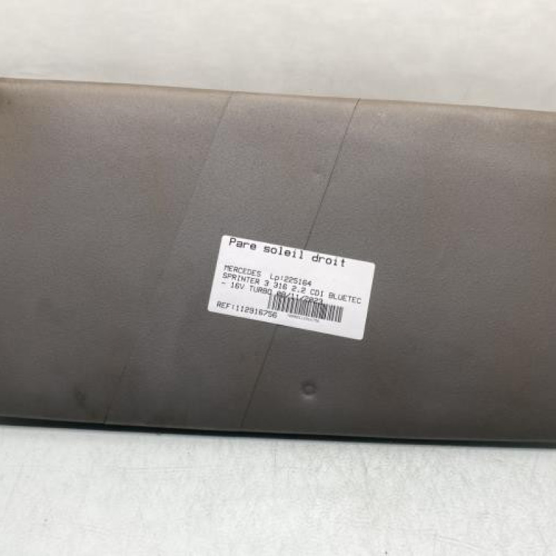 Pare soleil droit MERCEDES SPRINTER 3 Photo n°1