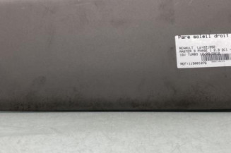 Pare soleil droit RENAULT MASTER 3