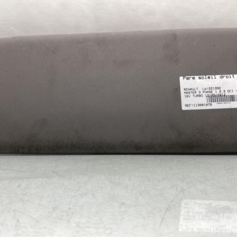 Pare soleil droit RENAULT MASTER 3 Photo n°3