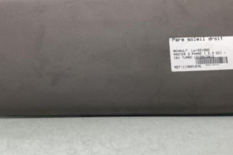 Pare soleil droit RENAULT MASTER 3