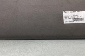 Pare soleil droit RENAULT MASTER 3