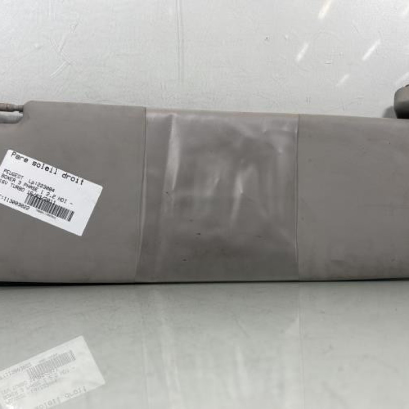 Pare soleil droit PEUGEOT BOXER 3 Photo n°1