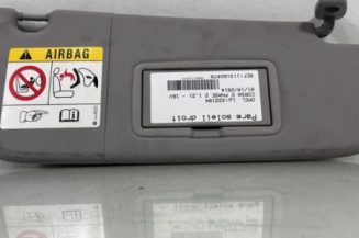 Pare soleil droit OPEL CORSA D Photo n°1