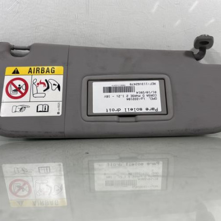 Pare soleil droit OPEL CORSA D Photo n°1