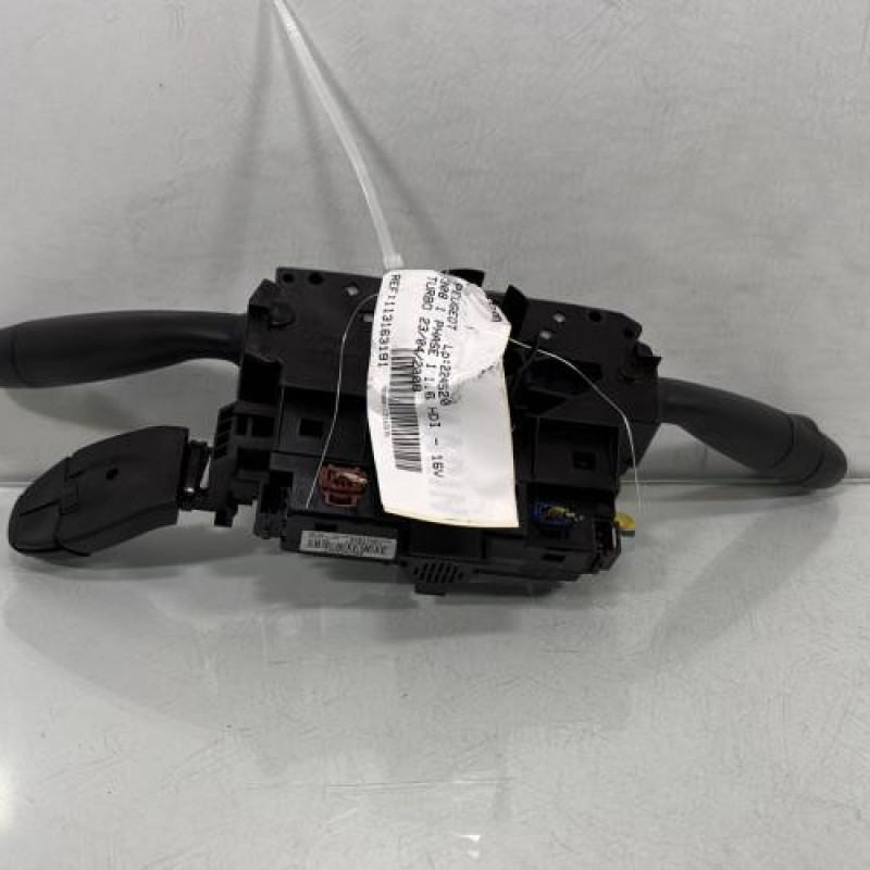 Com (Bloc Contacteur Tournant+Commodo Essuie Glace+Commodo Phare) PEUGEOT 308 1 Photo n°4