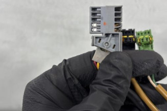 Com (Bloc Contacteur Tournant+Commodo Essuie Glace+Commodo Phare) PEUGEOT 207