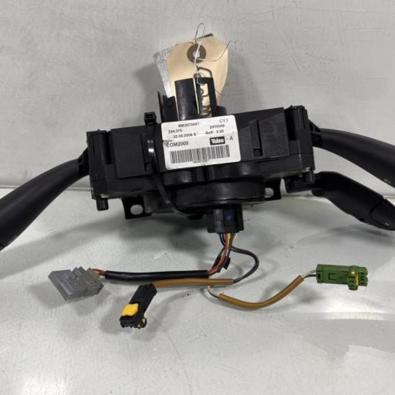 Com (Bloc Contacteur Tournant+Commodo Essuie Glace+Commodo Phare) PEUGEOT 207 Photo n°5