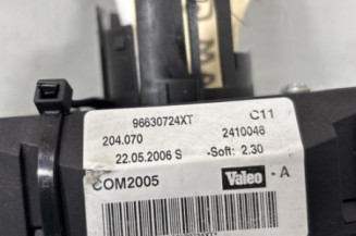 Com (Bloc Contacteur Tournant+Commodo Essuie Glace+Commodo Phare) PEUGEOT 207