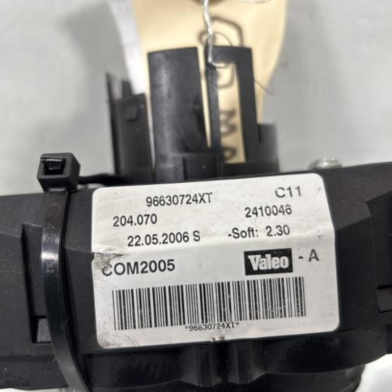 Com (Bloc Contacteur Tournant+Commodo Essuie Glace+Commodo Phare) PEUGEOT 207 Photo n°6