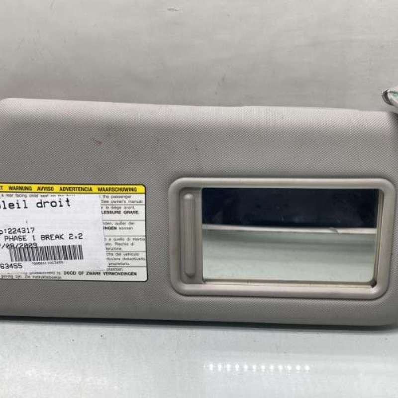 Pare soleil droit TOYOTA AVENSIS 3 Photo n°1