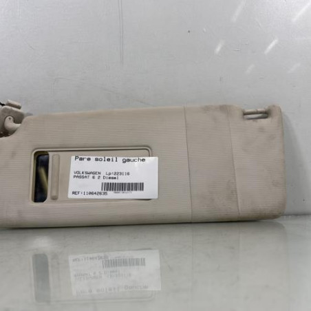 Pare soleil gauche VOLKSWAGEN PASSAT 6 Photo n°1