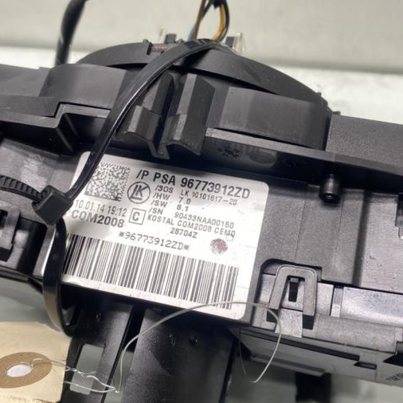 Com (Bloc Contacteur Tournant+Commodo Essuie Glace+Commodo Phare) PEUGEOT 3008 1 Photo n°5