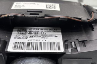 Com (Bloc Contacteur Tournant+Commodo Essuie Glace+Commodo Phare) CITROEN DS5