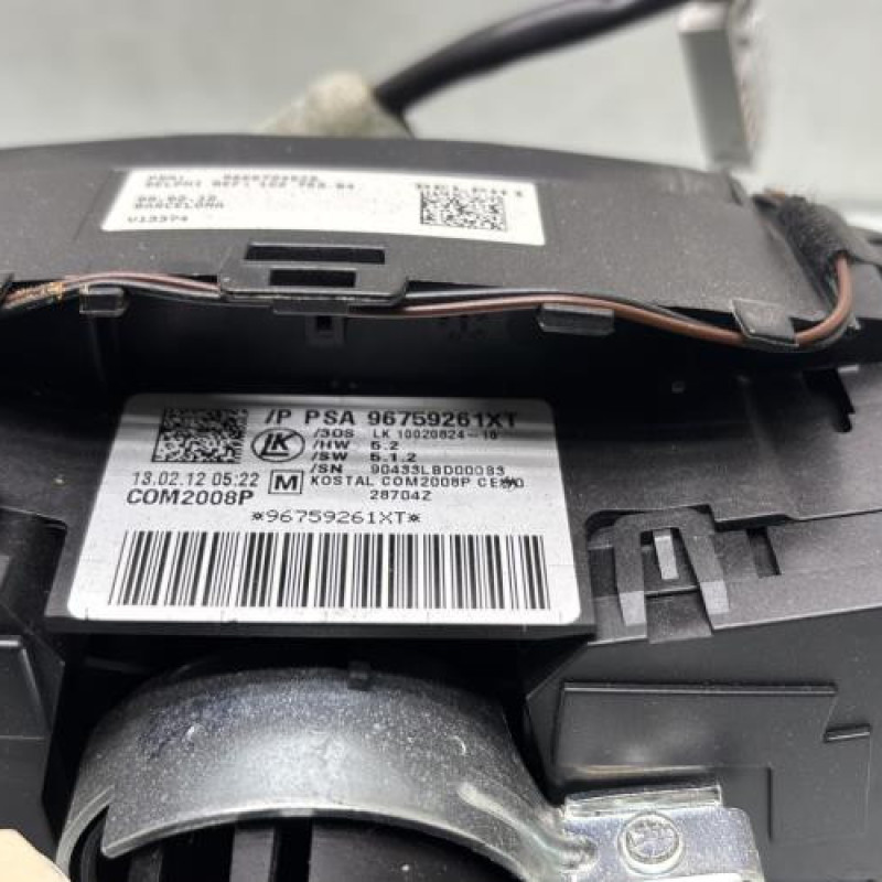 Com (Bloc Contacteur Tournant+Commodo Essuie Glace+Commodo Phare) CITROEN DS5 Photo n°4