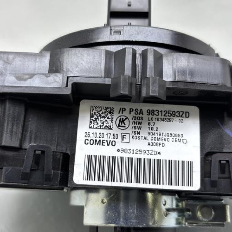 Com (Bloc Contacteur Tournant+Commodo Essuie Glace+Commodo Phare) CITROEN C3 3 Photo n°9