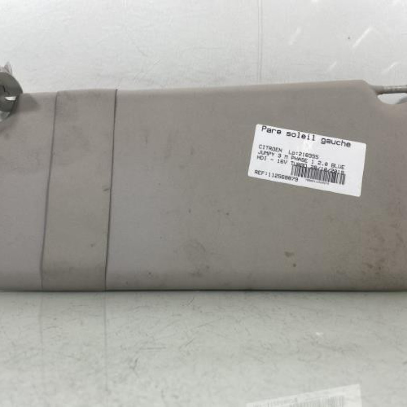 Pare soleil gauche CITROEN JUMPY 3 M Photo n°1