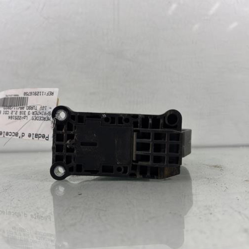 Pedale d'accelerateur MERCEDES SPRINTER 3 Photo n°4