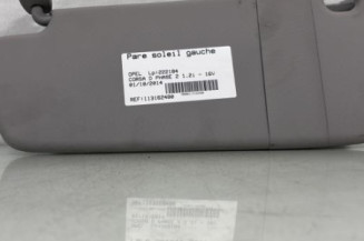 Pare soleil gauche OPEL CORSA D Photo n°1