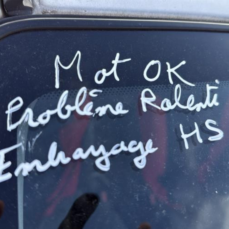 Pare soleil gauche FORD FOCUS 1 Photo n°14