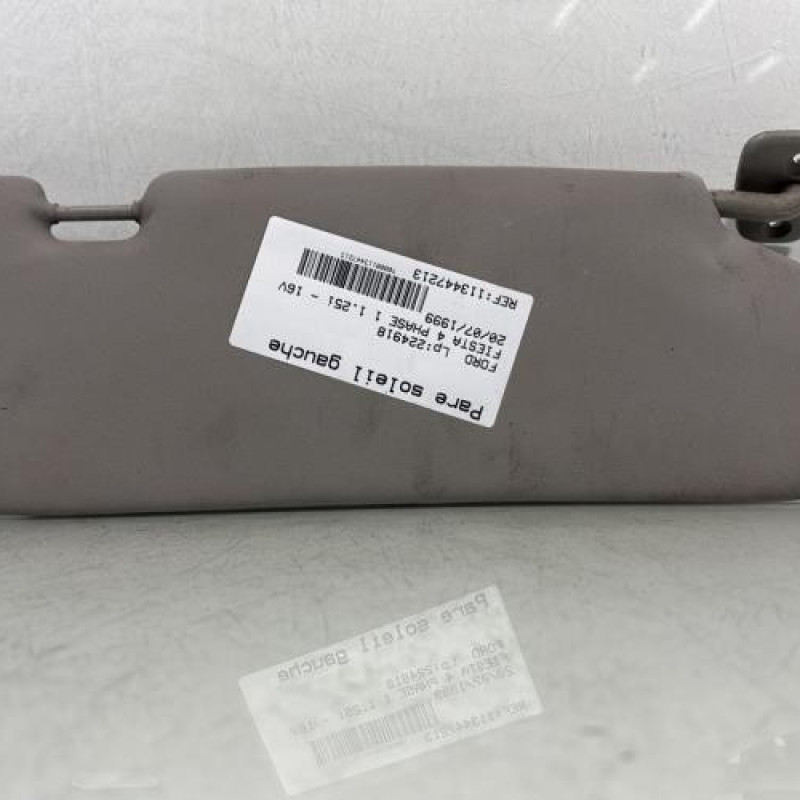 Pare soleil gauche FORD FIESTA 4 Photo n°1