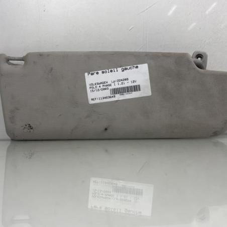 Pare soleil gauche VOLKSWAGEN POLO 4 Photo n°1