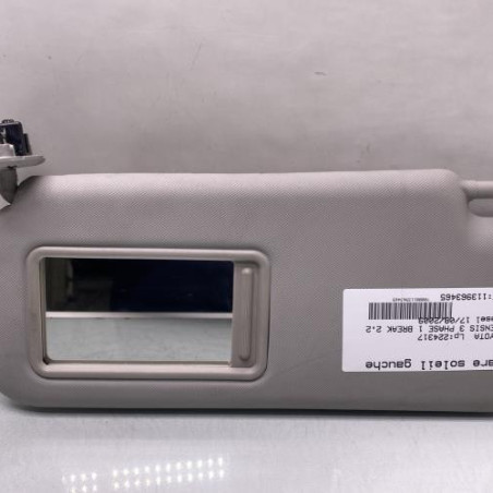 Pare soleil gauche TOYOTA AVENSIS 3 Photo n°1