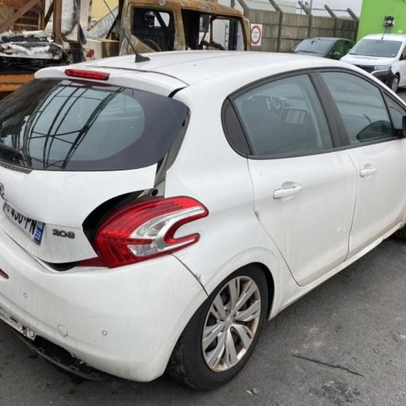 Pedale d'accelerateur PEUGEOT 208 1 Photo n°8