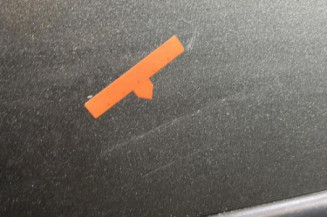 Porte arriere droit PEUGEOT 207
