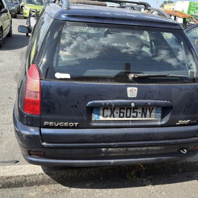 Plage arriere PEUGEOT 306 Photo n°15