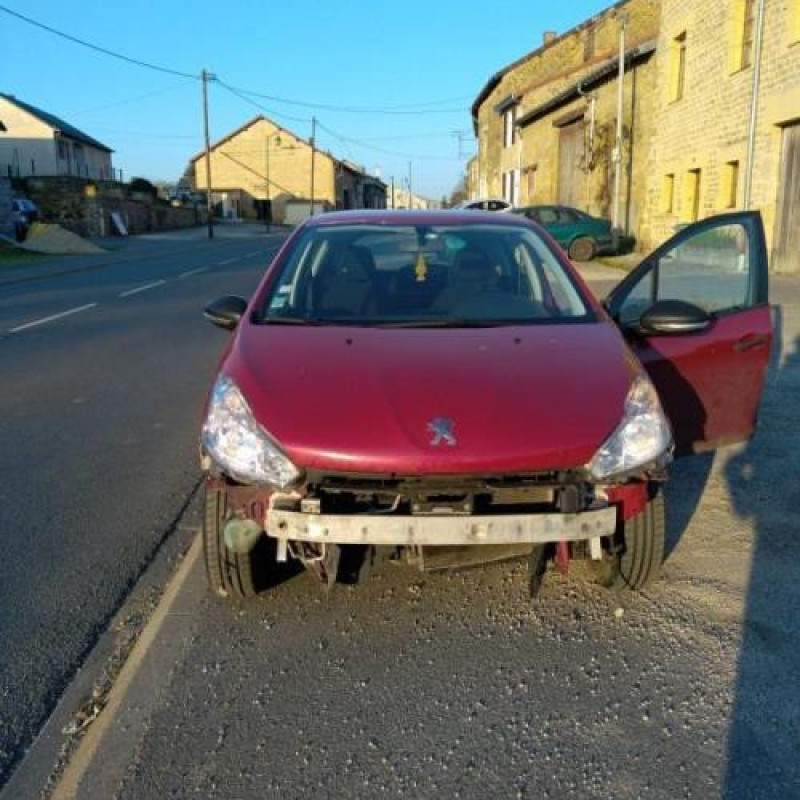 Porte avant gauche PEUGEOT 208 1 Photo n°5