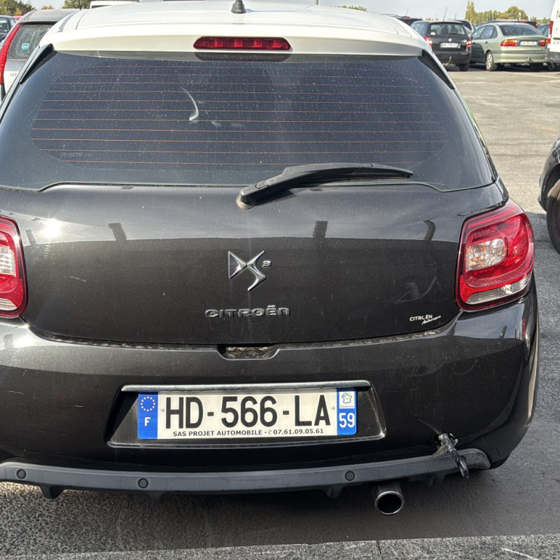 CITROEN DS3 PHASE 1 1.4 HDI - 8V TURBO Photo n°5