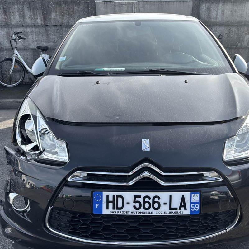 CITROEN DS3 PHASE 1 1.4 HDI - 8V TURBO Photo n°9