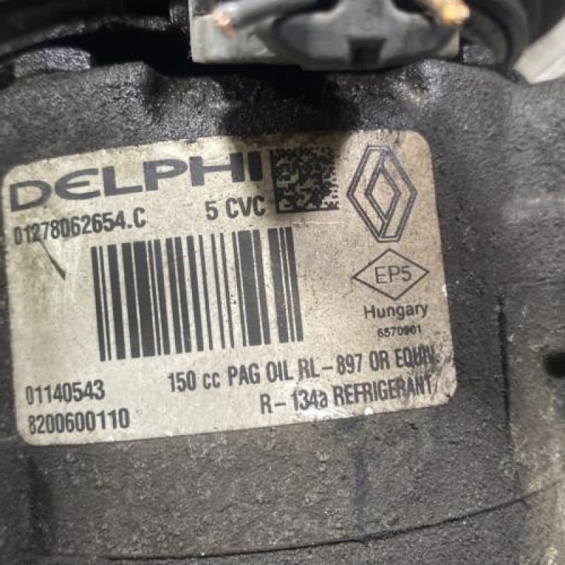 Compresseur clim RENAULT MEGANE 2 Photo n°3