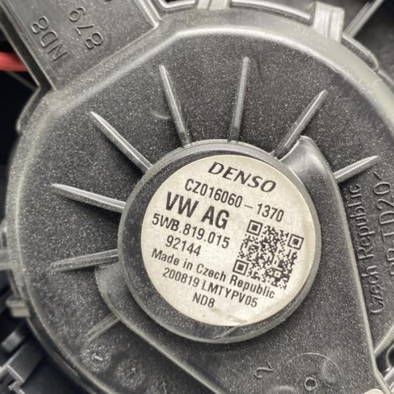 Pulseur d'air SKODA OCTAVIA 3 Photo n°4