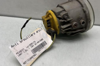 Anti brouillard droit (feux) PEUGEOT 1007