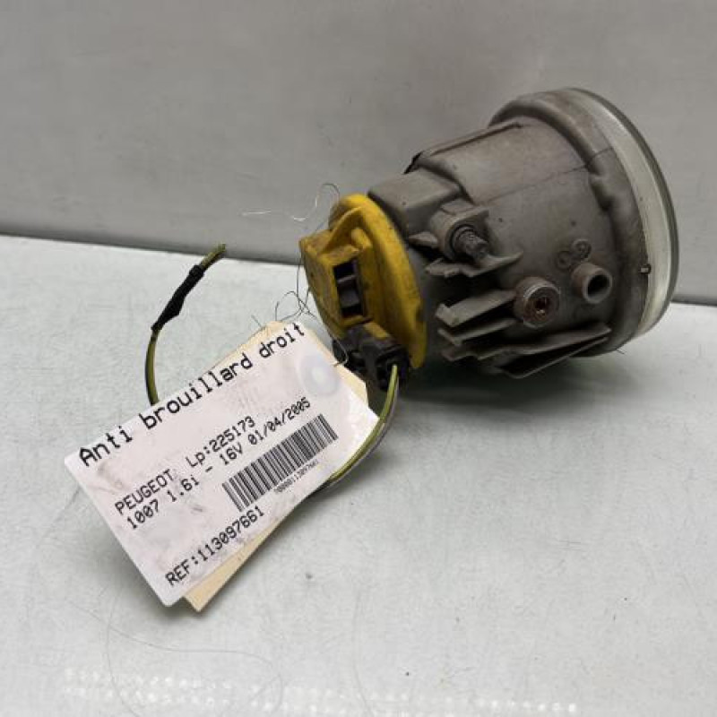 Anti brouillard droit (feux) PEUGEOT 1007 Photo n°3
