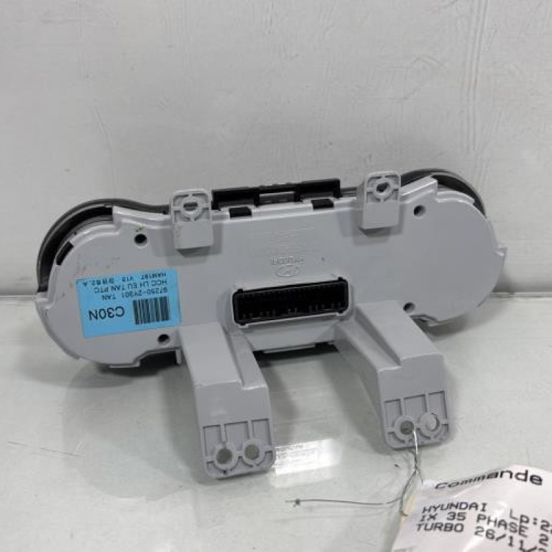 Commande chauffage HYUNDAI IX 35 Photo n°4