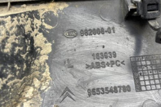 Anti brouillard arriere gauche CITROEN C4 PICASSO 1