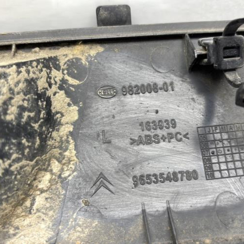 Anti brouillard arriere gauche CITROEN C4 PICASSO 1 Photo n°4