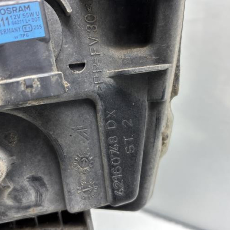 Anti brouillard droit (feux) PEUGEOT 407 Photo n°3