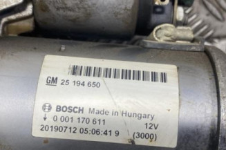 Demarreur OPEL CORSA E
