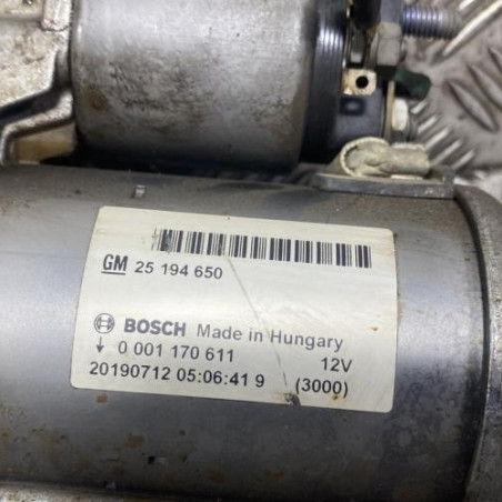 Demarreur OPEL CORSA E