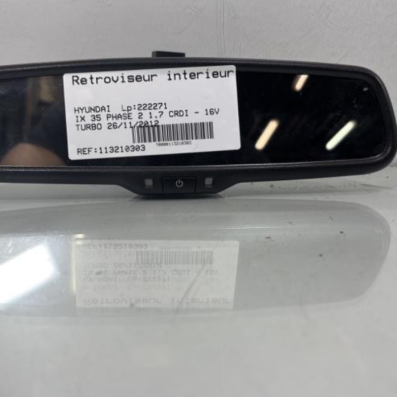 Retroviseur interieur HYUNDAI IX 35 Photo n°1