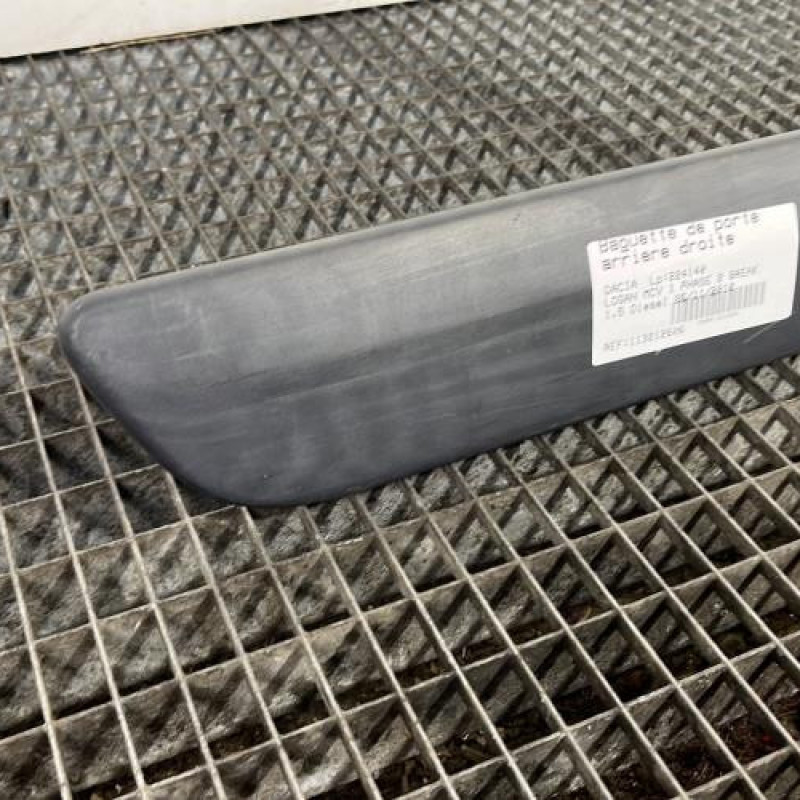 Baguette de porte arriere droite DACIA LOGAN MCV 1 Photo n°2