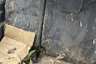 Baguette de porte arriere droite DACIA LOGAN MCV 1