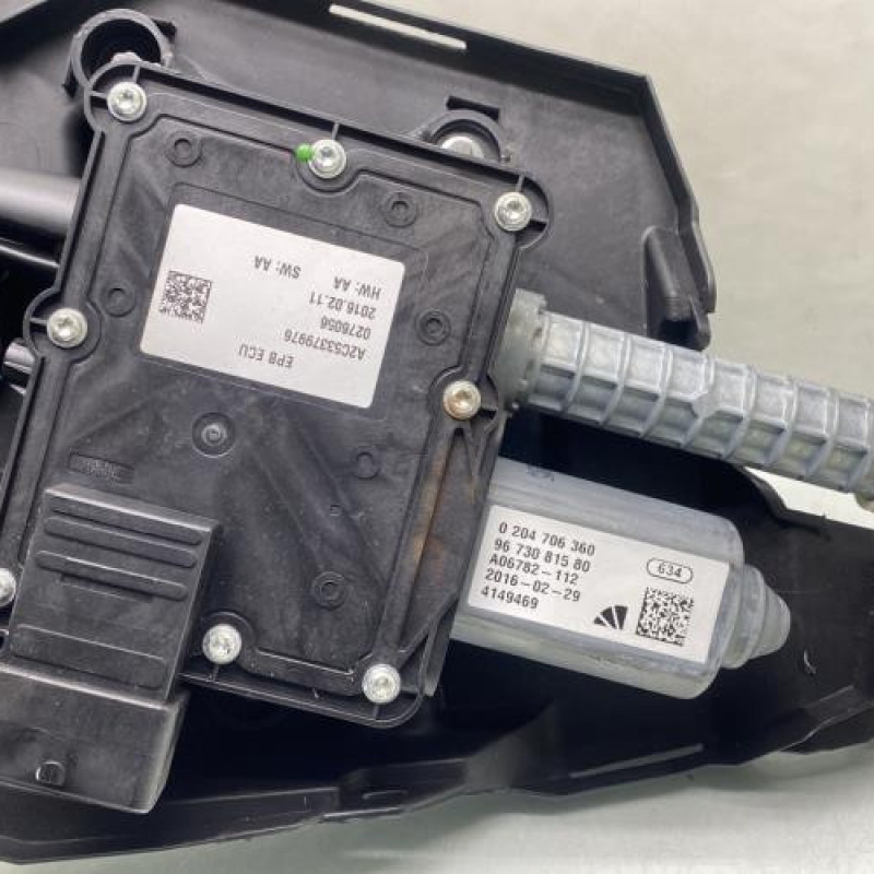 Bloc electrique de frein a main PEUGEOT 5008 1 Photo n°2