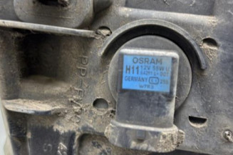 Anti brouillard gauche (feux) PEUGEOT 407