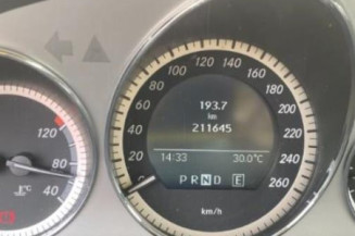 Crochet de remorquage MERCEDES CLASSE C 204